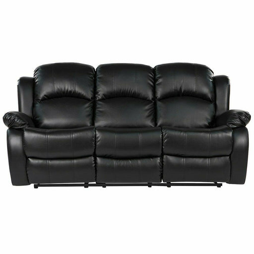 Classic Modern PU Leather Recliner Sofa - Relaxing Recliners