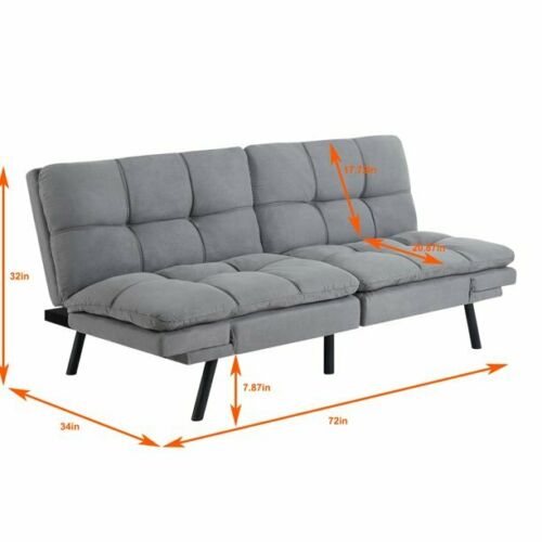 Memory Foam Futon - Relaxing Recliners